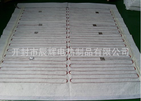 廠家供應(yīng)無磁波發(fā)熱體、座墊加熱片、玉石床專用無紡布電熱片