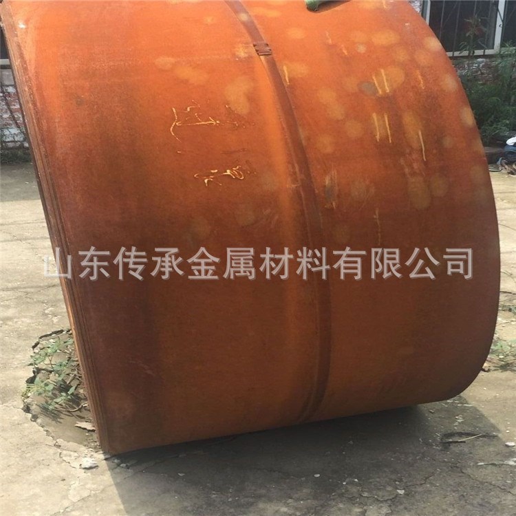 供應  q295nh耐候鋼板批發 厚度10mm 導視牌銹鋼板廠家