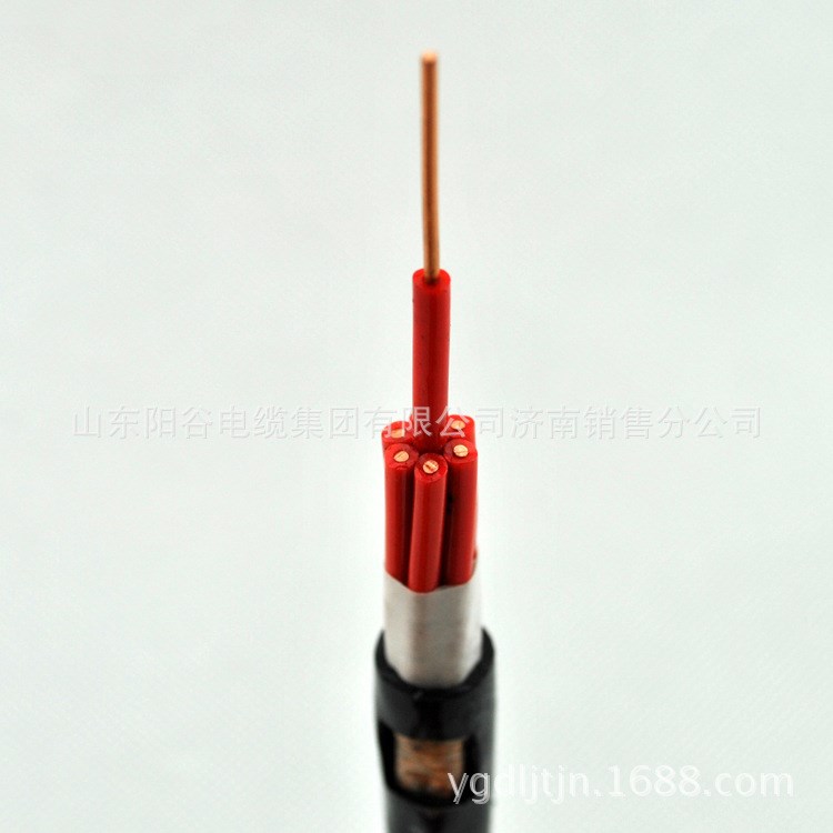 阻燃 耐油 編織  銅帶屏蔽電纜線 銅網(wǎng)屏蔽電纜線 8*1.5 4*2.5