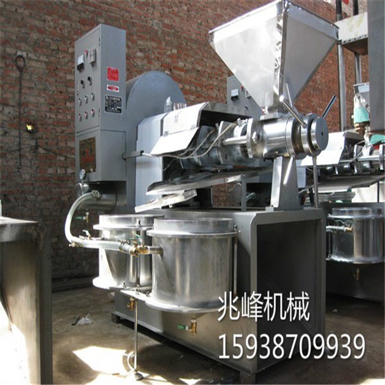 冷熱兩用榨油機(jī)戮力克難把握創(chuàng)新主線綻放迷人芳香
