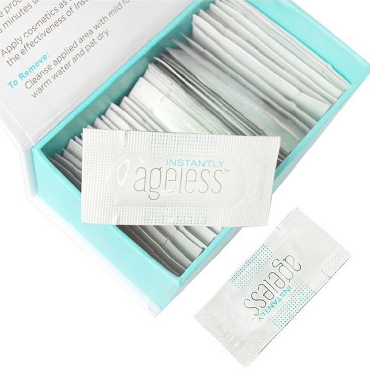 商婕斯眼霜50片/盒 instantly Ageless Jeunesse 抗皺祛皺