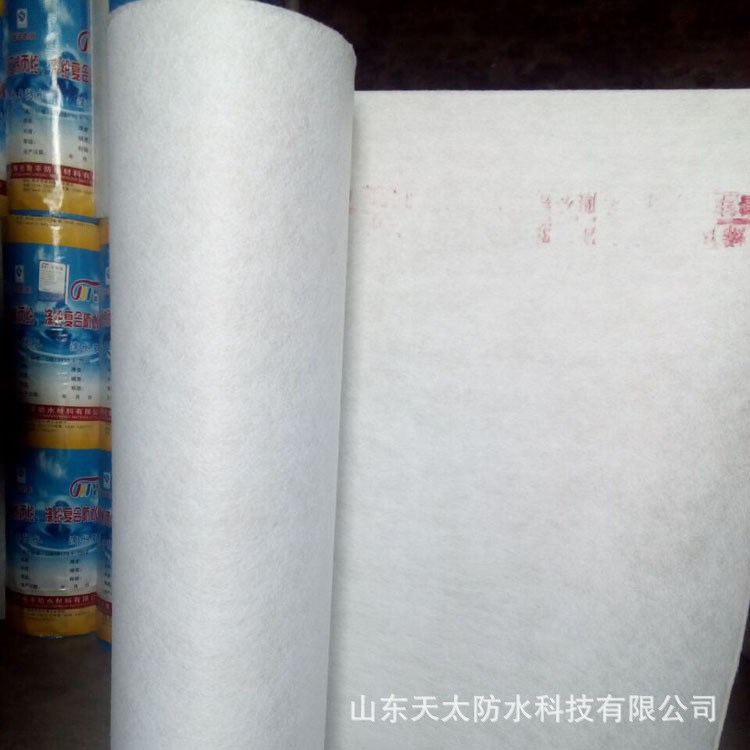 300g國標(biāo)丙綸防水卷材價(jià)格 高分子復(fù)合防水材料 廠家直銷