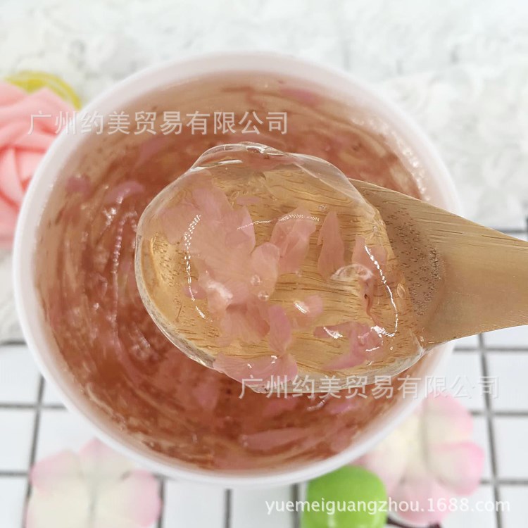 玫瑰花瓣雪肌睡眠面膜亮膚激活肌膚細(xì)胞抗氧化代加工oem1000g