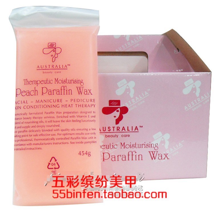 巴拿芬蠟美白保濕肌膚含精油手臘玫瑰手蠟護(hù)手佳品454g