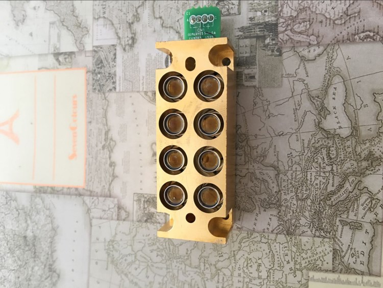 日亞藍光模塊帶驅動455nm 8*3.5W激光模塊投影機-NUBM05激光管