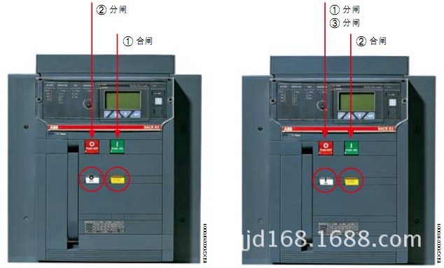 斷路器價格好說X1N8 R800 PR331/P-LI WMP 3P NST ABB銷往各地