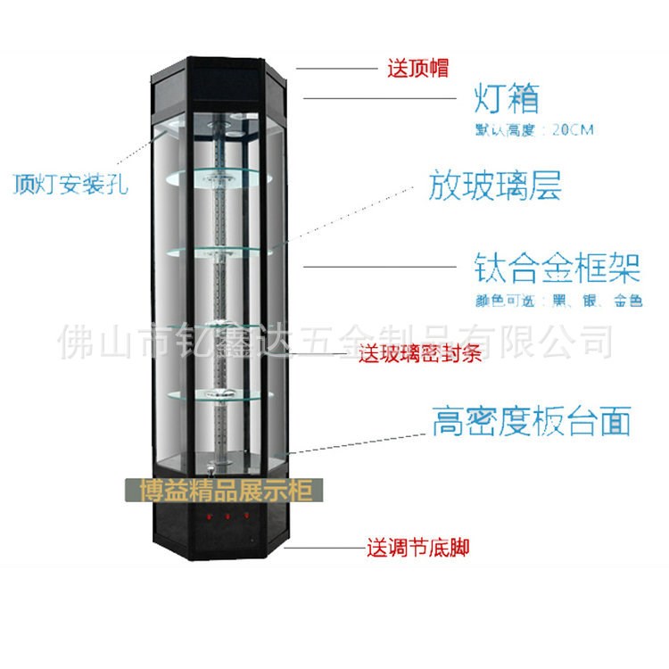 現(xiàn)貨 飾品店六角旋轉(zhuǎn)貨架 落地六角旋轉(zhuǎn)貨架大型六角旋轉(zhuǎn)貨架