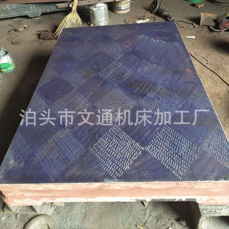現貨批發鑄鐵平板平臺鑄鐵工作臺高強度鑄鐵平臺鉗工平板
