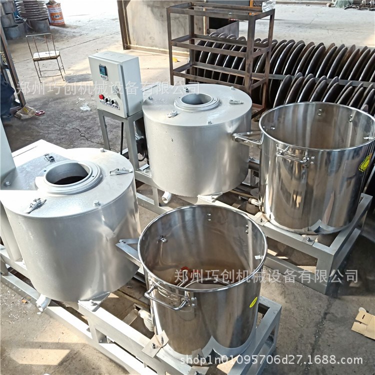 廠家直銷雙桶電加熱離心式濾油機(jī) 多功能型食用油過濾機(jī)