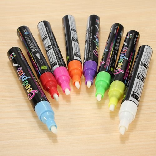 6mm FM450 LIUQID CHALK MARKERS