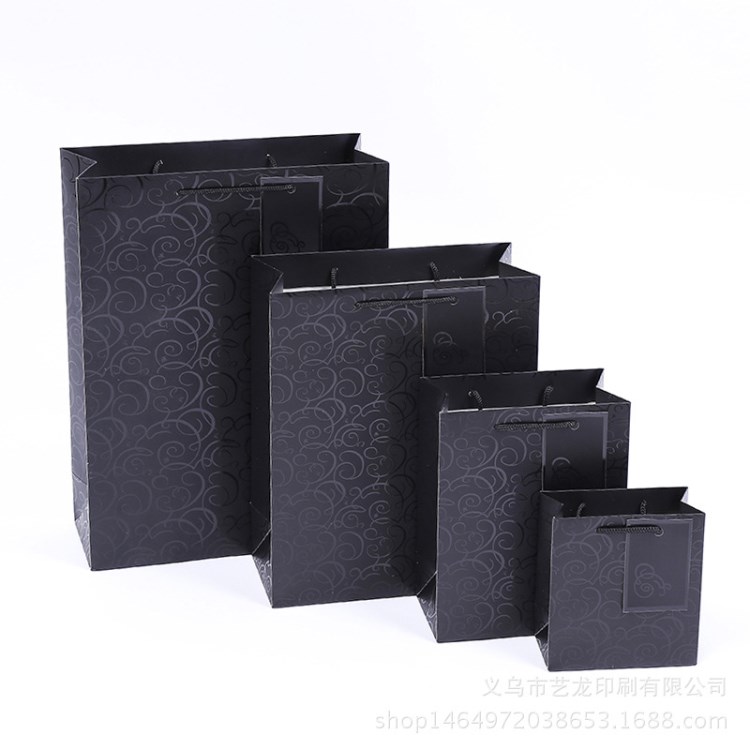 現(xiàn)貨廠家直銷(xiāo)  服裝手提禮品袋 紙袋定做 金銀色首飾袋