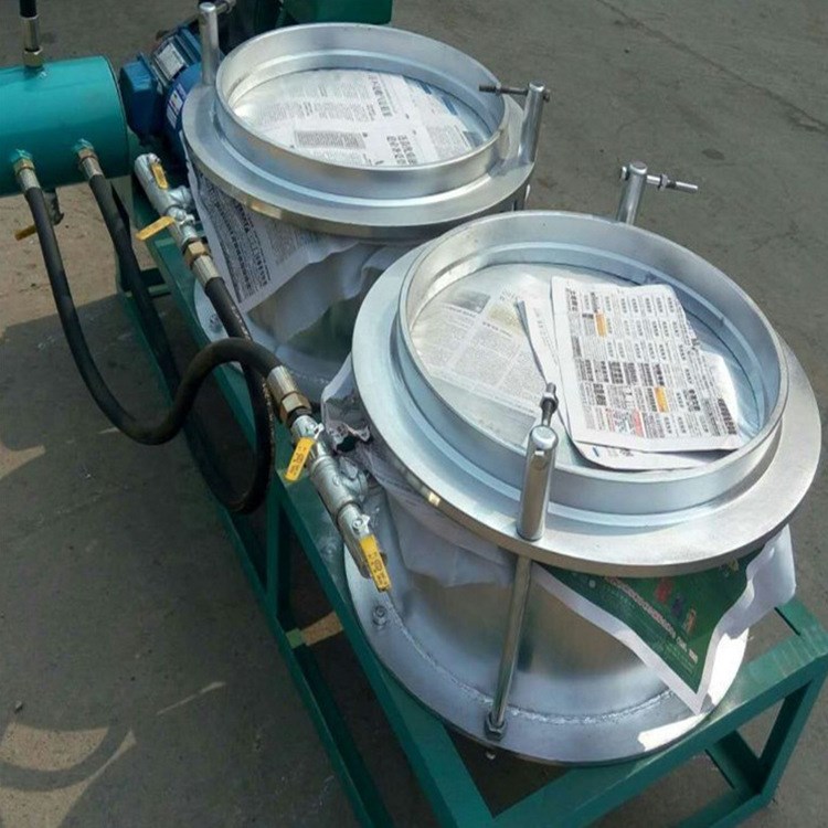 单筒真空滤油机食用油精密过滤器离心式净油机榨油专用