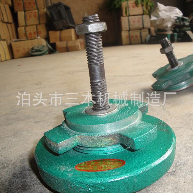 供應機床防震墊腳 防震墊塊 重型防震墊鐵 防震墊腳廠家直銷