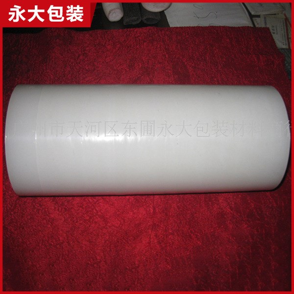 長(zhǎng)期生產(chǎn) pe機(jī)用纏繞膜 包裝材料拉伸膜 白色防靜電拉伸膜