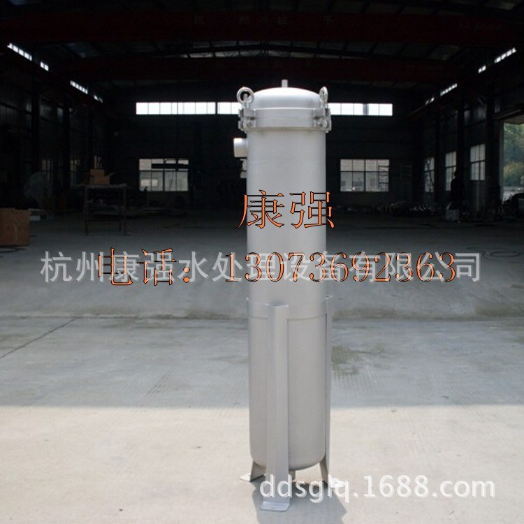 易更換 易清洗 易移動單袋式過濾器濾袋過濾 過濾精度100微米
