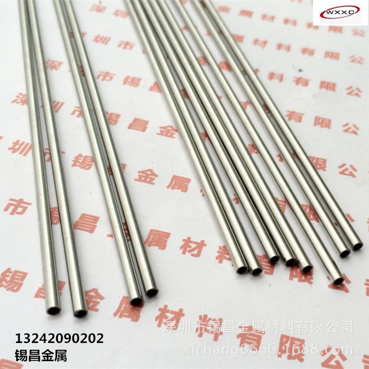 光纤FBT熔接拉锥不锈钢钢管 现货304不锈钢毛细管 3.2*2.8mm