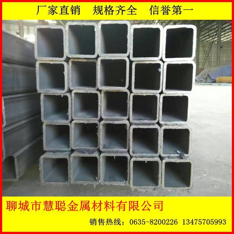 大口徑鋼結構用無縫方矩鋼管 機械加工用20#無縫方矩管加工