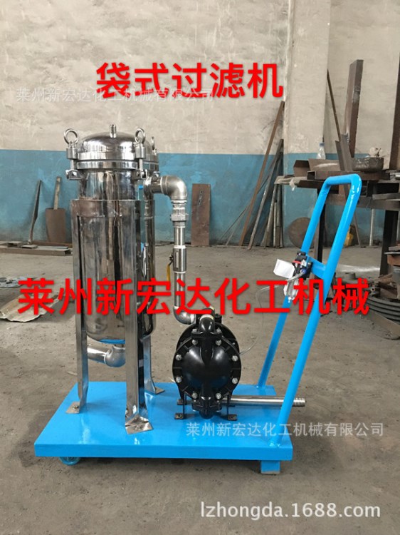 供應(yīng) 單袋式不銹鋼過濾器 ，過濾機，過濾設(shè)備