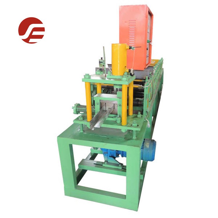 廠家定制 富華盛 高精度防盜門門業(yè)門框成型機 門框成型機械設備