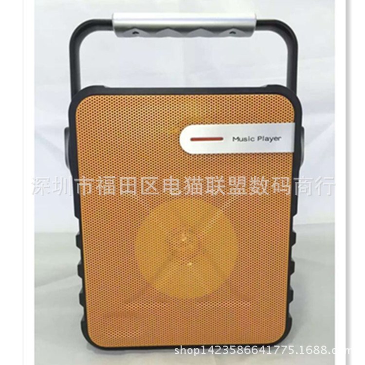 新款 5W+p23 戶外藍牙音箱 廣場舞音響 移動手提音箱便攜式大功率