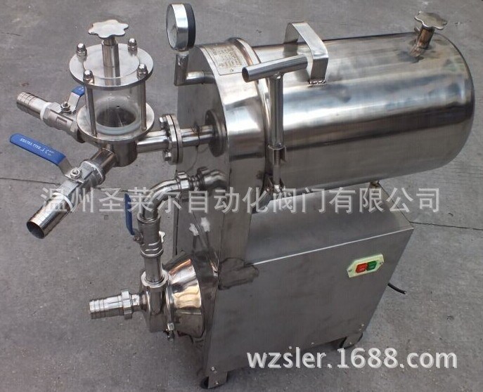 硅藻土 過濾機 帶泵一體式  白酒 過濾器 黃酒 過濾器 米酒過濾器