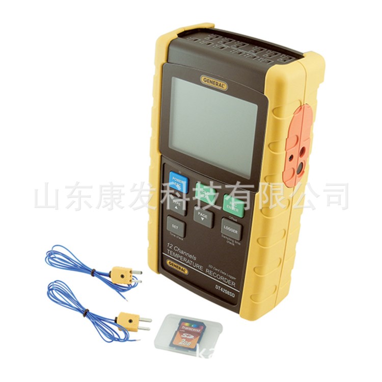 美國原裝 DT4208SD 12通道熱電偶溫度測量儀 GENERAL/精耐