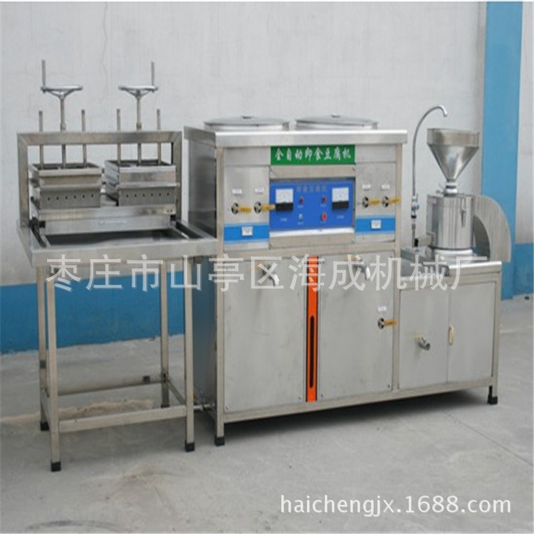 常州小型豆腐 廠家 加工嫩豆腐機(jī)器價(jià)格 全自動(dòng)