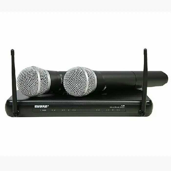 Shure/舒爾 KCX288/PG58 雙手持無線話筒 舞臺 演出 會議