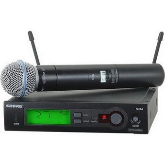 SHURE SLX24/BETA58 舒爾 話筒