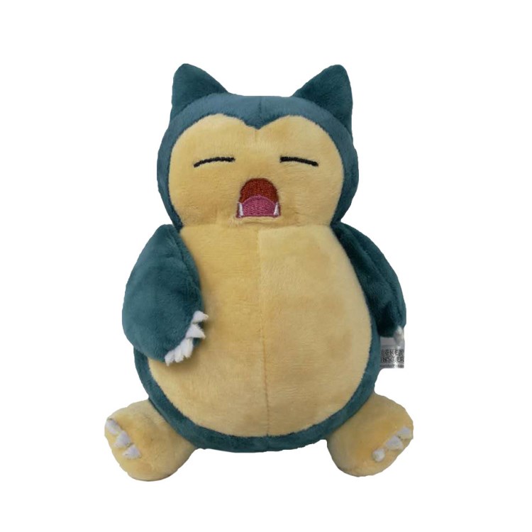 口袋妖怪 寵物小精靈神奇寶貝 snorlax 8寸開口卡比獸 毛絨玩具