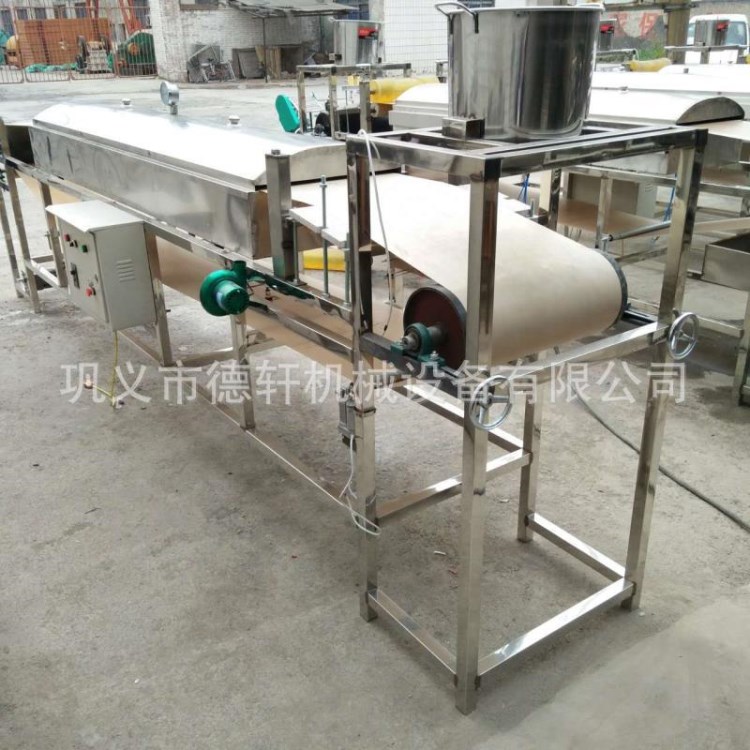 蒸汽式大型涼皮機 圓形粉皮機 大型自熟綠豆粉皮機 家用腸粉機