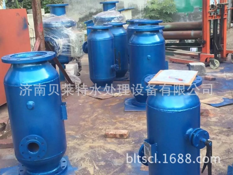 2016河南淮濱貝萊特BLT-Q-12換熱機(jī)組采暖用全自動軟水器，軟化水