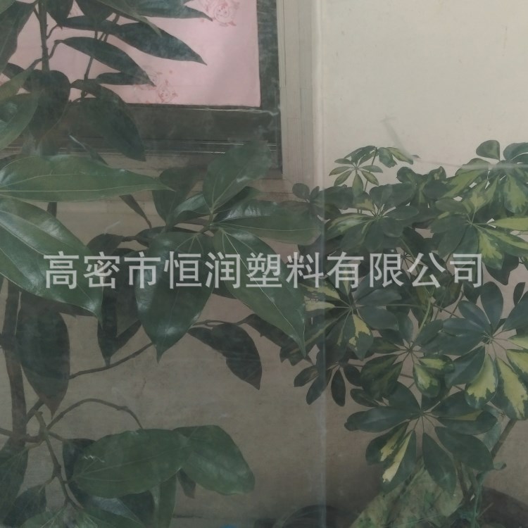 厂家直销水晶PO薄膜 玻璃般高透光高保温长久消雾 流滴大棚膜