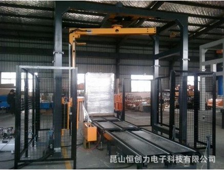 龍門(mén)纏膜機(jī) 轉(zhuǎn)臂裹膜機(jī) 懸臂纏繞機(jī)  重型貨物裹繞機(jī) 在線纏繞機(jī)