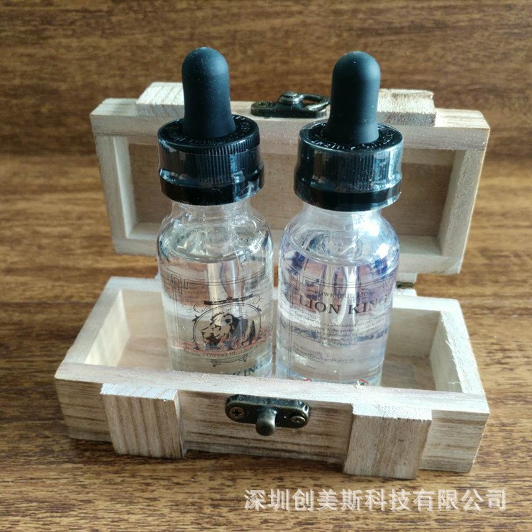 原裝 獅子香檳煙油 30ml 淡冰薄荷葡萄酒 電子煙油煙液