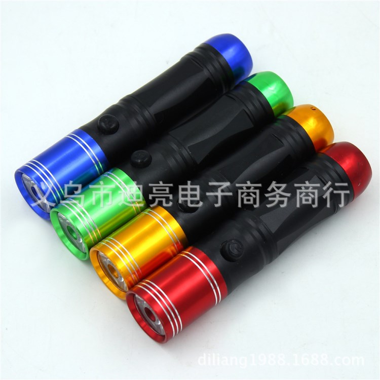 2015款新款透鏡 迷你強光手電筒 戶外家用照明 便攜小手電