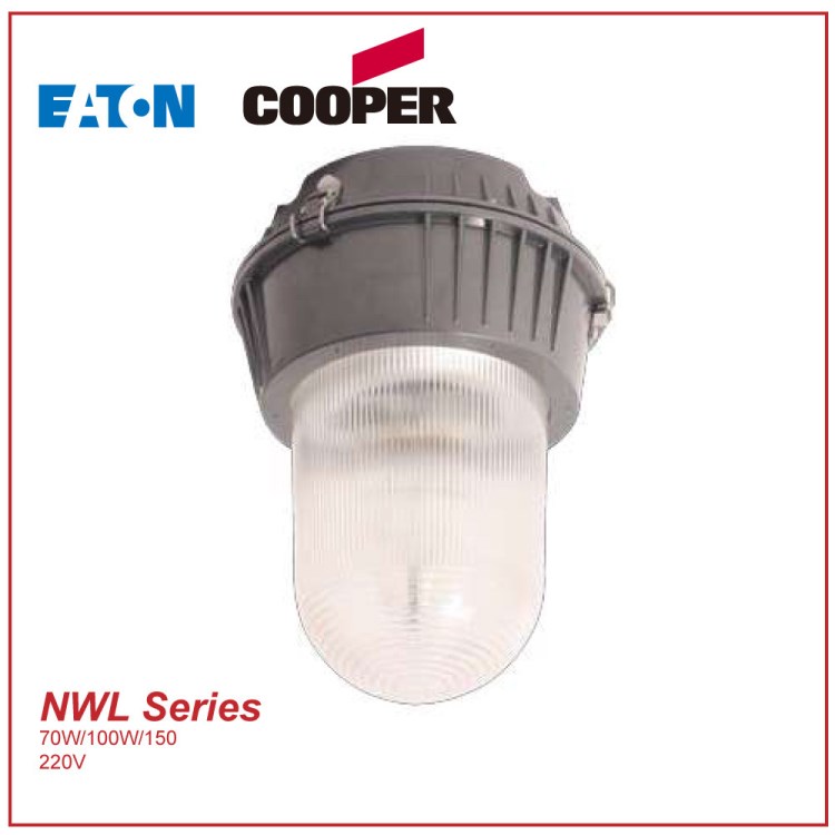 EATON 庫(kù)柏 NWL系列三防HID工業(yè)燈NWL150/M/E27防爆燈具 照明設(shè)備