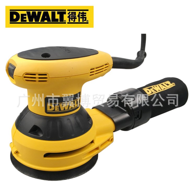 DEWALT 得偉 D26451 砂光機 偏心手持式砂磨機 125mm 240w
