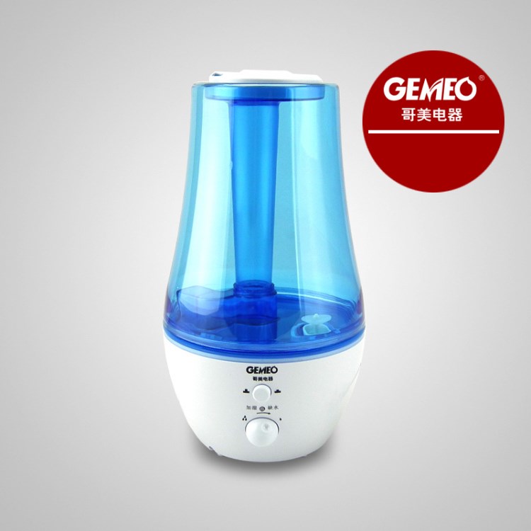 生活家电哥美6652加湿器 过滤空气家用负离子加湿器商务/礼品OEM