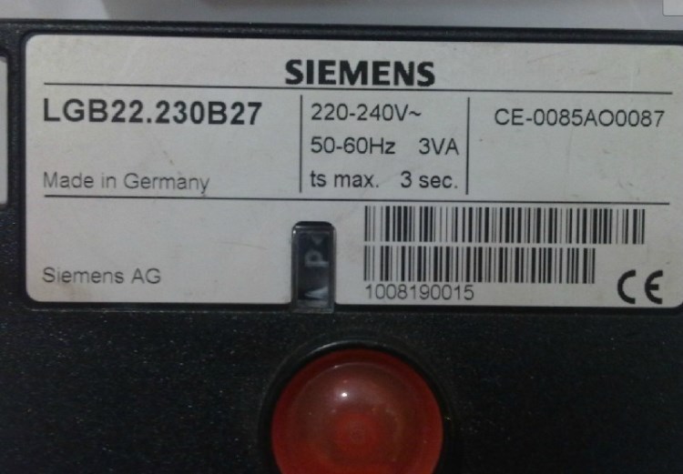 LGB22.230B27西門子SIEMENS程序控制器 程控器控制盒燃燒機配件