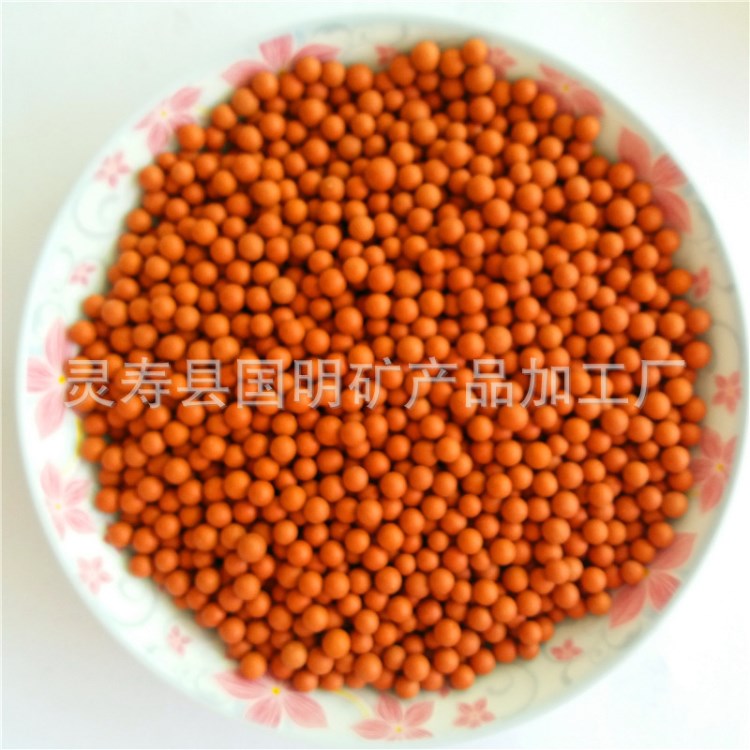 廠家直銷凈水麥飯石礦化球 麥飯石能量球 電氣石球