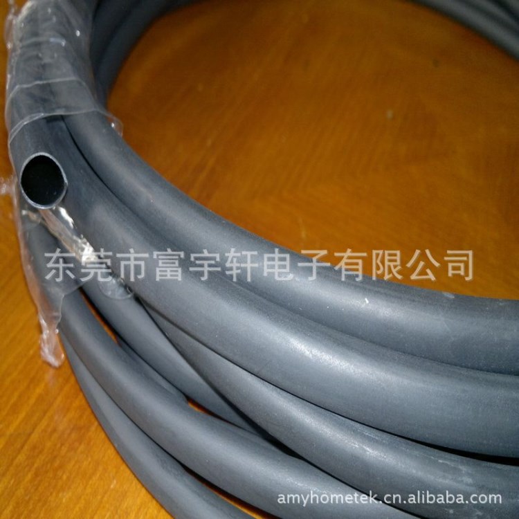 供應￠2.4黑色雙壁帶膠熱縮套管2:1 雙壁管批發