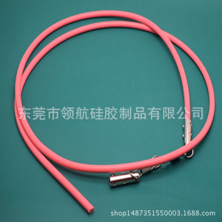 供應歐美流行飾品 硅膠能量項圈  環保無毒無味 顏色尺寸可定制