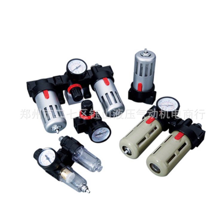 亞德客型氣源處理器 BFC2000，3000，4000 二聯(lián)件過(guò)濾調(diào)壓閥
