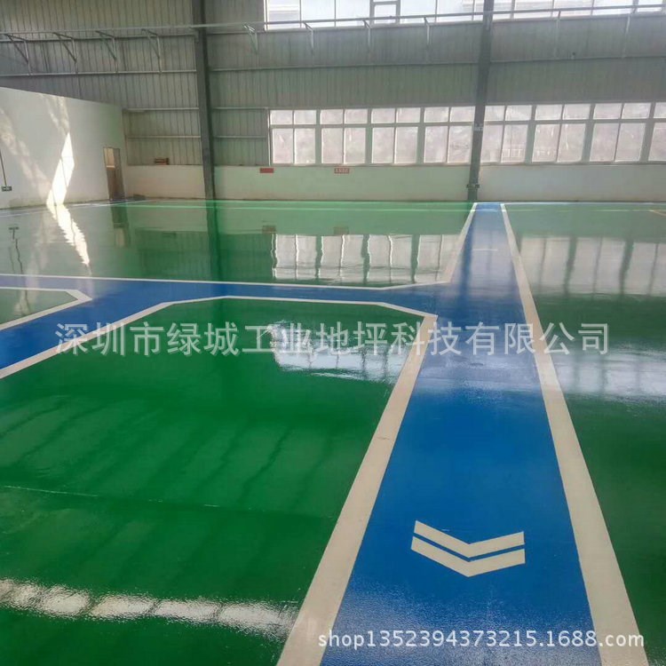 環(huán)氧樹脂防腐自流平 地坪地板 防靜電地坪漆  薄涂地坪漆停車場地