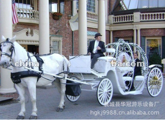 歐式南瓜馬車YC-C0022 攝影、婚禮馬車、旅游馬車、歐式馬車