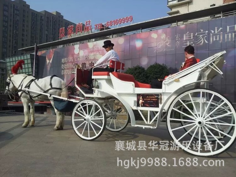 旅游、觀光馬車YC-A0030b /歐式婚禮車/四輪車/西洋馬車/仿古馬車