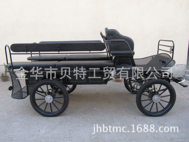 四輪休閑觀光車 十人座加長(zhǎng)馬車 10年出口品質(zhì)