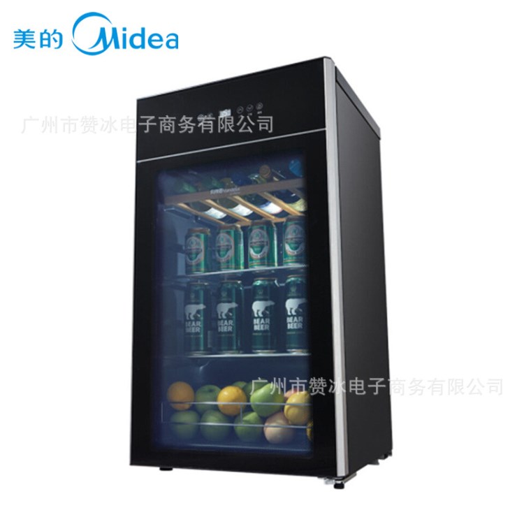 Midea 美的 JC-96GEM 家用酒柜 冰吧啤酒紅酒冷藏柜茶葉保鮮柜