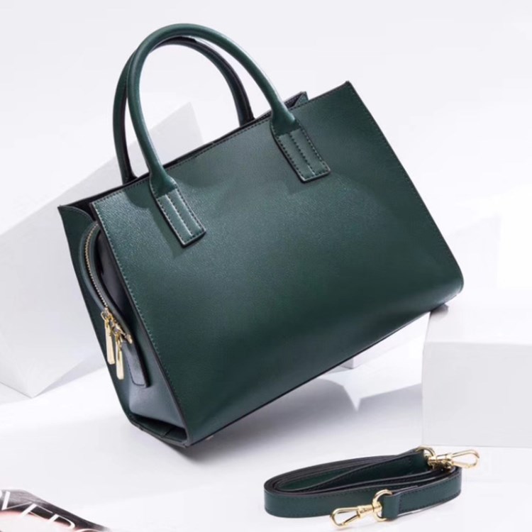 一件代發女士公文包包2018歐美新款牛皮手提包女式單肩包廠家批發